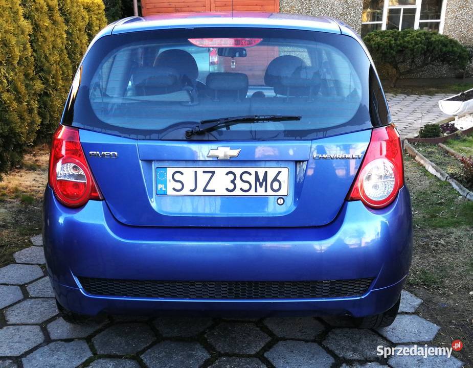 Chevrolet Aveo Ii 1206cm3 śląskie Jastrzębie-Zdrój