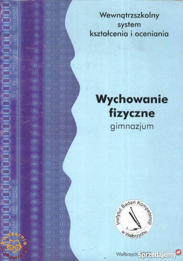 WYCHOWANIE FIZYCZNE GIMNAZJUM Rok wydania 2003 Lublin