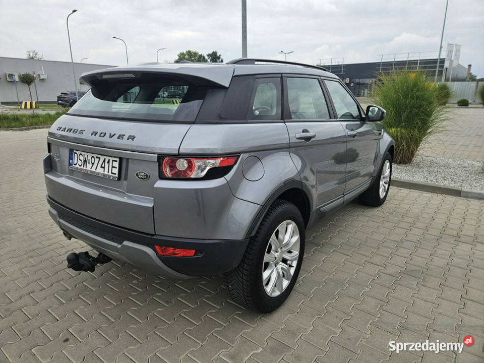 Land Rover Range Rover Evoque 22 150 klimatronik ESP Strzegom