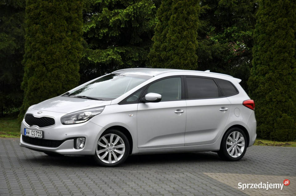 Kia Carens 17CRDI14196LedNaviKameraGrzana elektrochrom. lusterko wst. Samochody osobowe Ostrów Mazowiecka