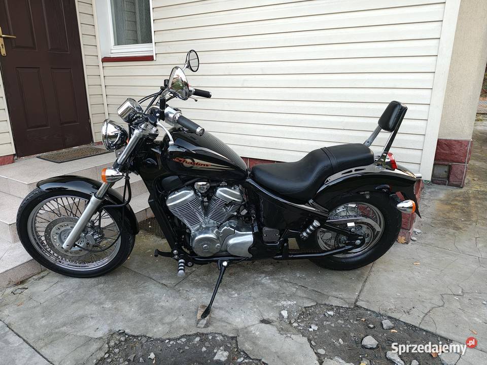 Honda vt 600 Shadow vulcan intruder virago kat Motocykle, skutery, quady Rudnik nad Sanem sprzedam
