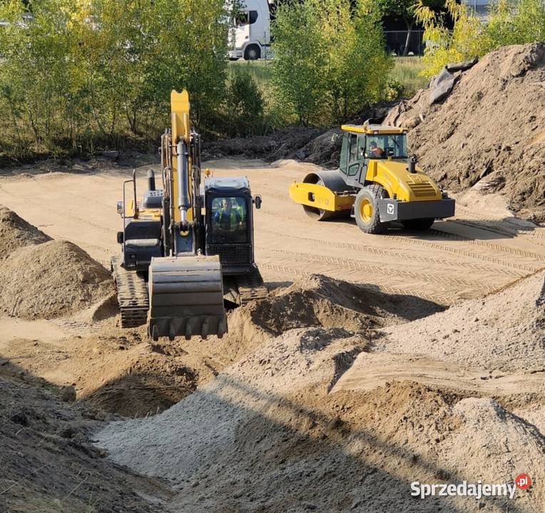 Walec drogowy okołkowany XCMG XS135T Katowice