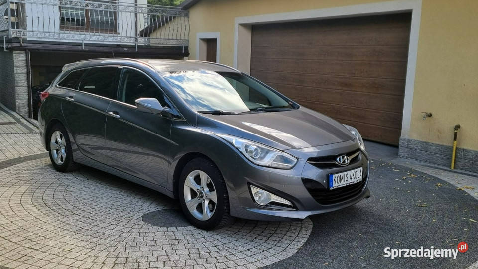 Hyundai i40 Kamera Potwierdzony Przebieg 177 czujnik deszczu i40 Płońsk