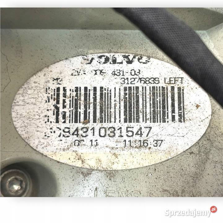 LAMPA LEWA Volvo V70 III 20072013 tylna tylnia osobowe Chełm