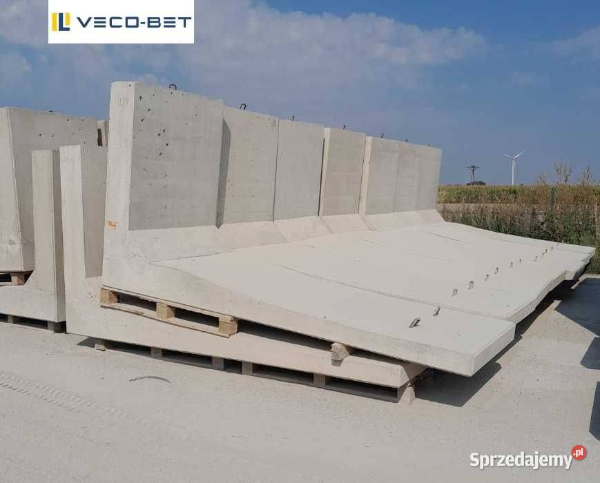 Mur oporowy L ściana oporowa mury oporowe T Pozostałe Mińsk Mazowiecki sprzedam