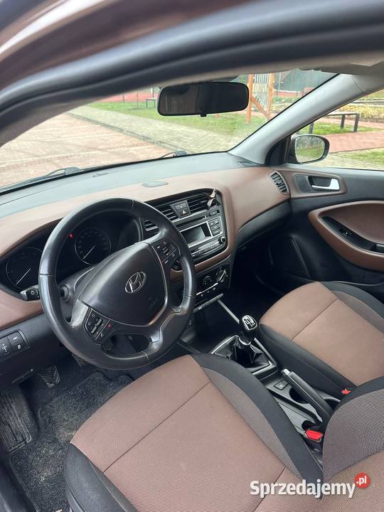 Hyundai i20 Rok produkcji 2016 i20 Tuliszków