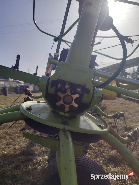 Przetrząsarka Claas Volto 52 Sierpc