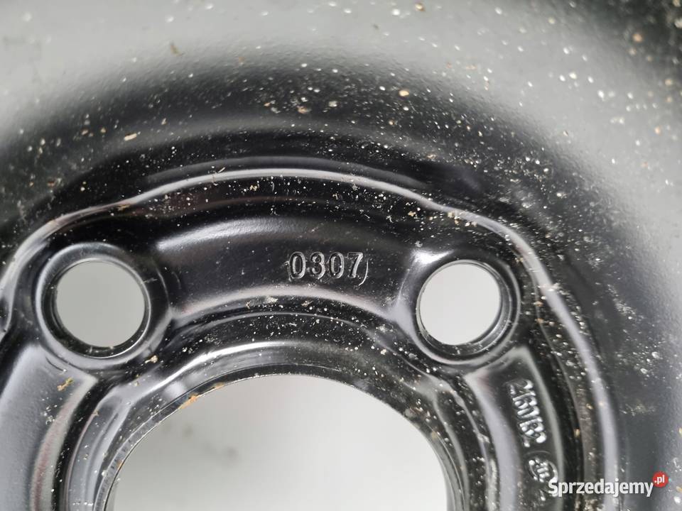 KOŁO DOJAZDOWE Opel Vectra C Astra H 12585 R16 lubelskie Chełm