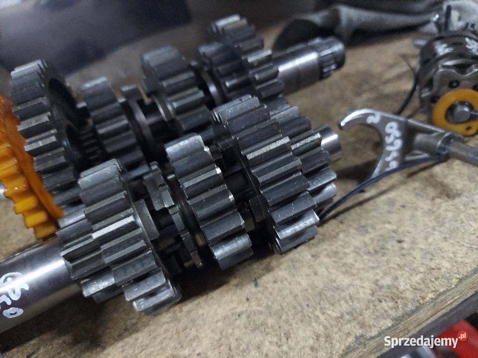 BMW F650GS skrzynia biegów BMW f 650 BMW gs 650 Skrzynie biegów sprzedam