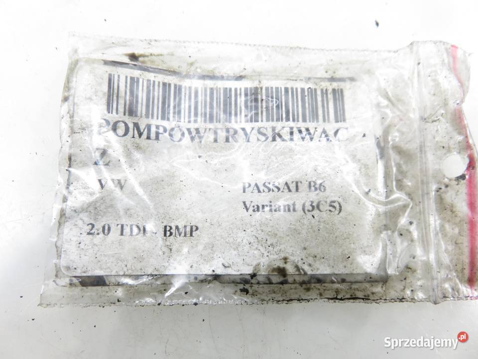 POMPOWTRYSKIWACZ VW PASSAT B6 20 TDI 038130073BQ