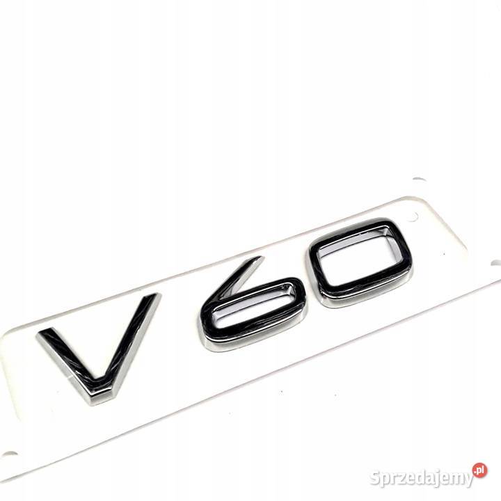 VOLVO V60 emblemat na tylna klape 31333642 OE dolnośląskie
