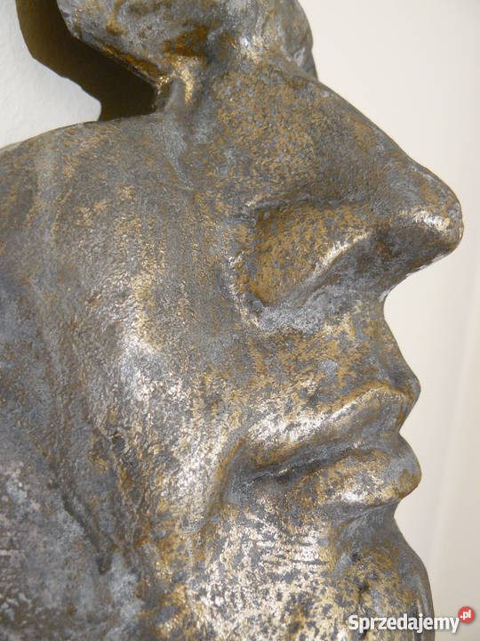 Rzeźba metalowa a la Igor Mitoraj Sztuka współczesna Polska Wieś