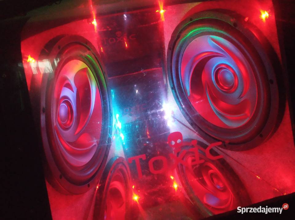 Tuba Skrzynia Basowa Subwoofer TOXIC DUAL Dzierżoniów