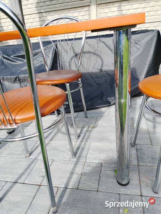 Stół do jadalni 4 krzesła Częstochowa sprzedam