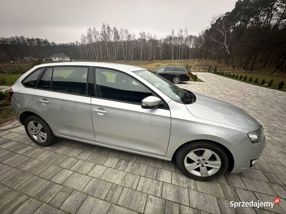 Skoda Rapid 90KM Biały Bór