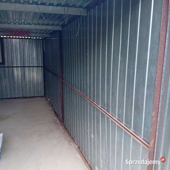 Blaszak garaz Pozostałe Sitaniec