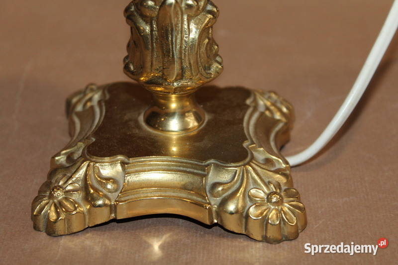 Mała lampka mosiężna 957 Szczecin