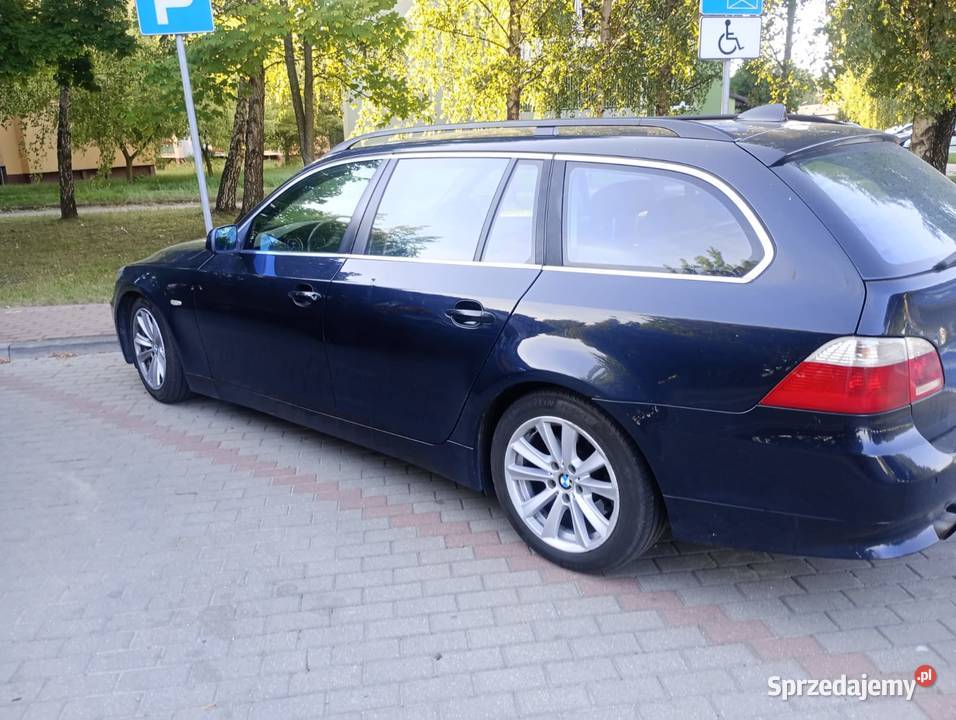 Bmw 520 d Skora Klima lubelskie Międzyrzec Podlaski