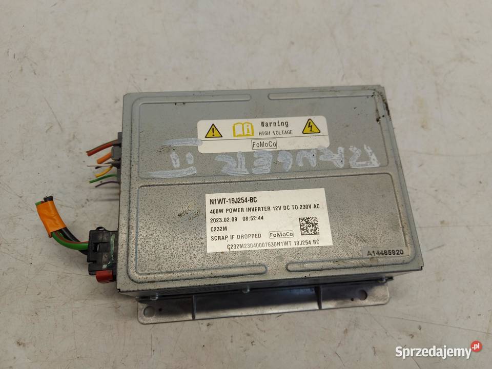 Ford Ranger VI 6 2024r KONWERTER MODUŁ ŁADOWANIA dolnośląskie