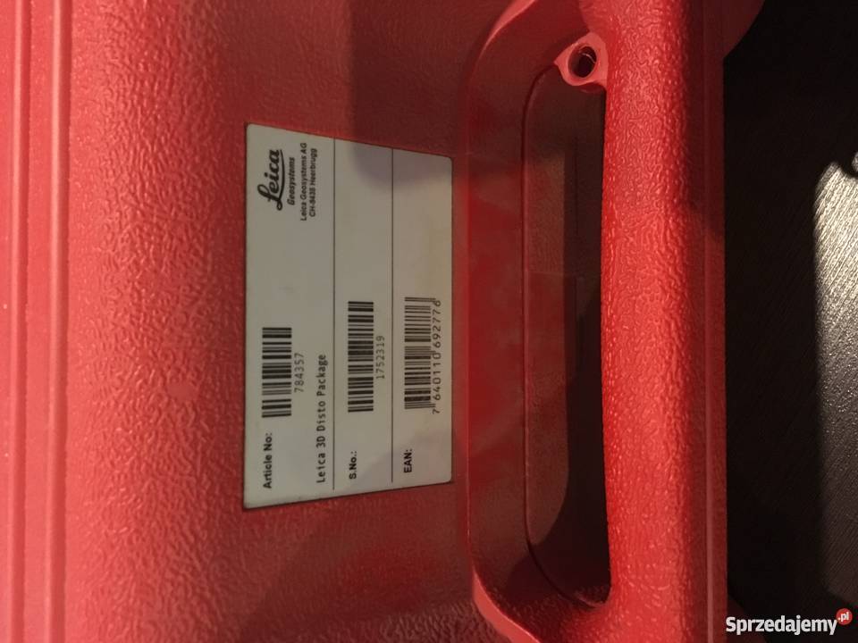 LEICA 3D DISTO Lublin