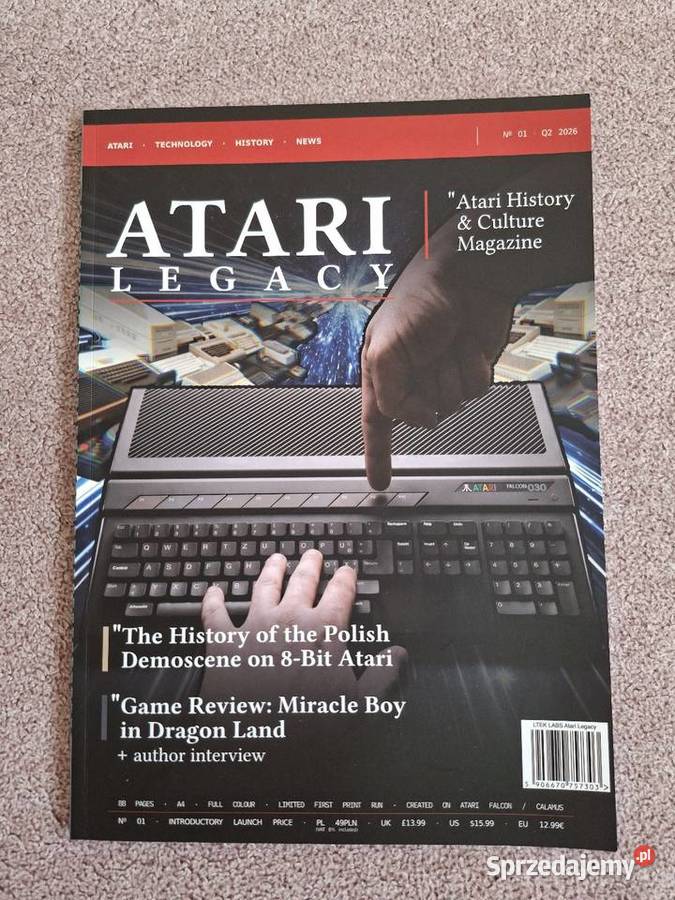 Atari Legacy 1 Rok wydania 2026 sprzedam