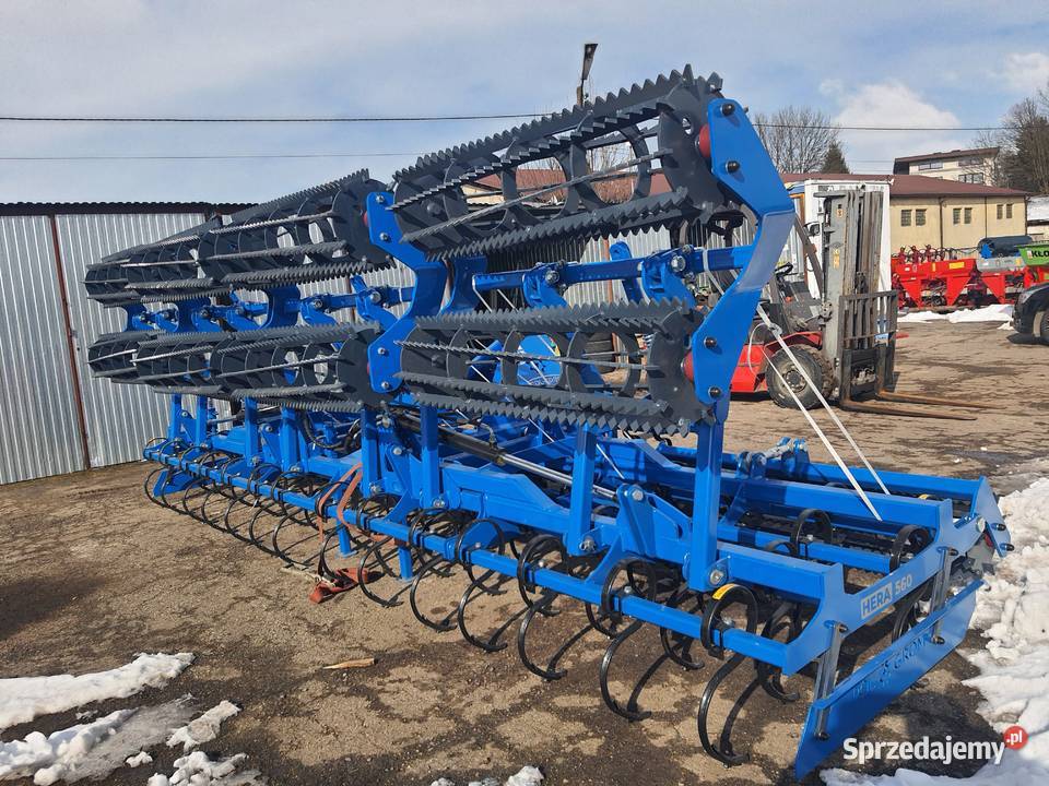 Agregat uprawowy AU HERA 56m hydrauliczny małopolskie Miechów sprzedam