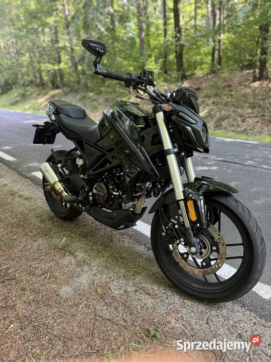 Voge 125R ABS 2024 kat b a1 Oława