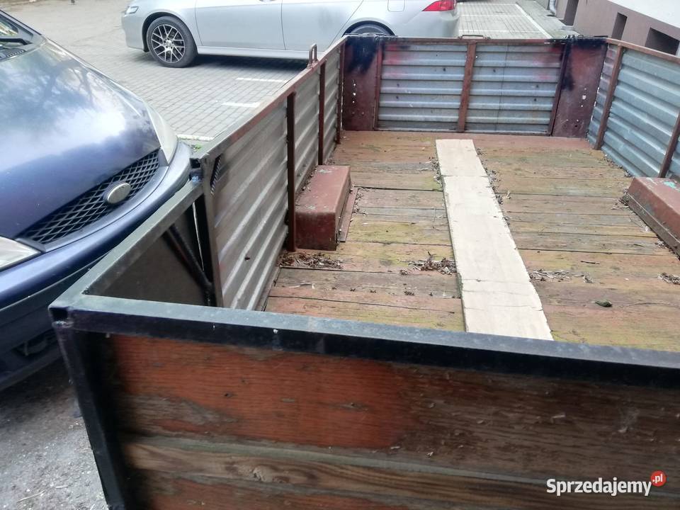 Przyczepa jednoosiowa 260x140x53 opolskie Opole