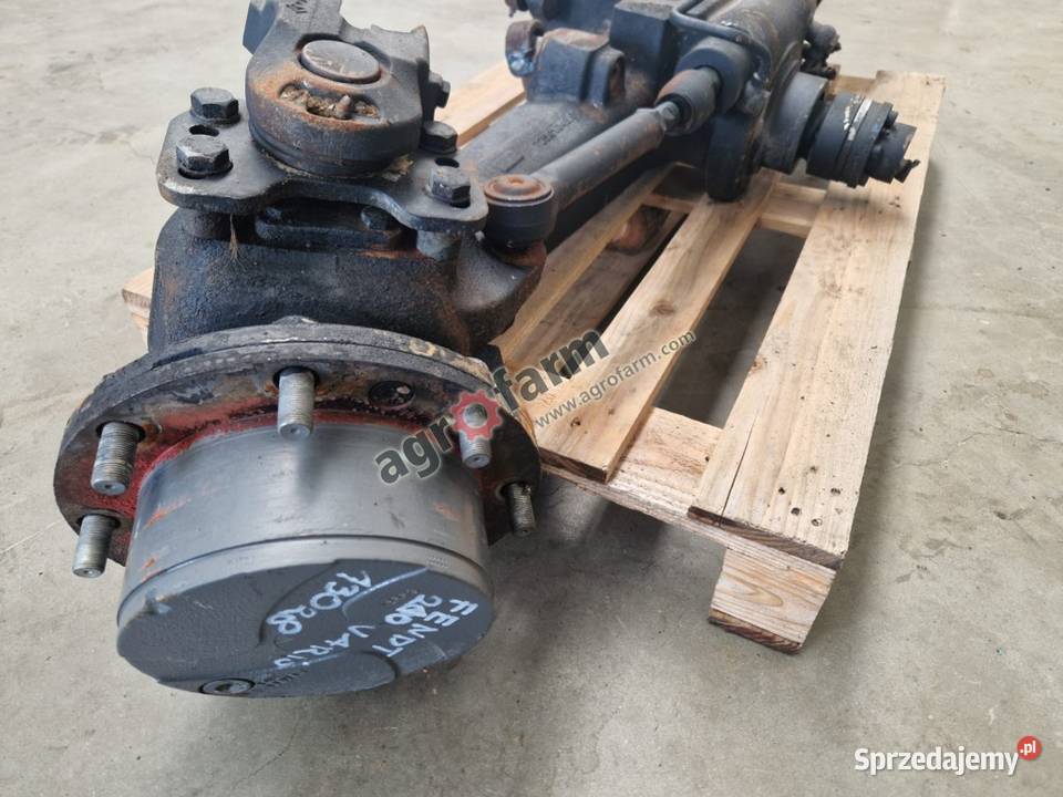Przedni most Fendt 211 Vario S3 210 209 Byków