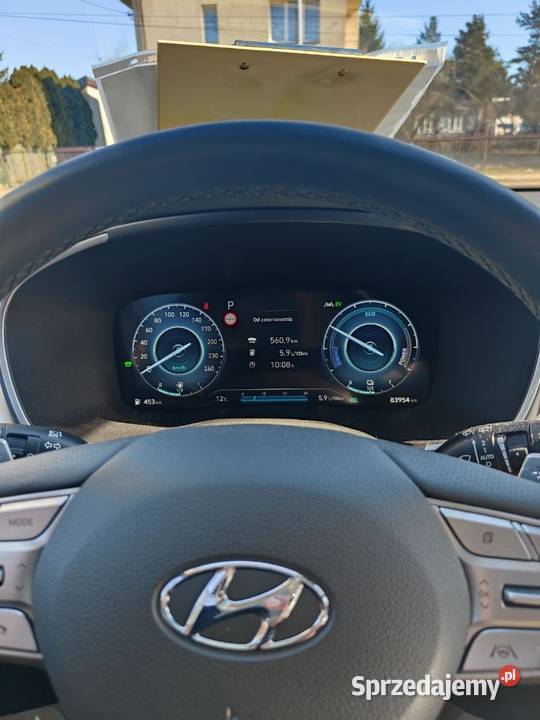 Hyundai Santa Fe Wer Platinum 16 GDi HEV Hybryda Białystok