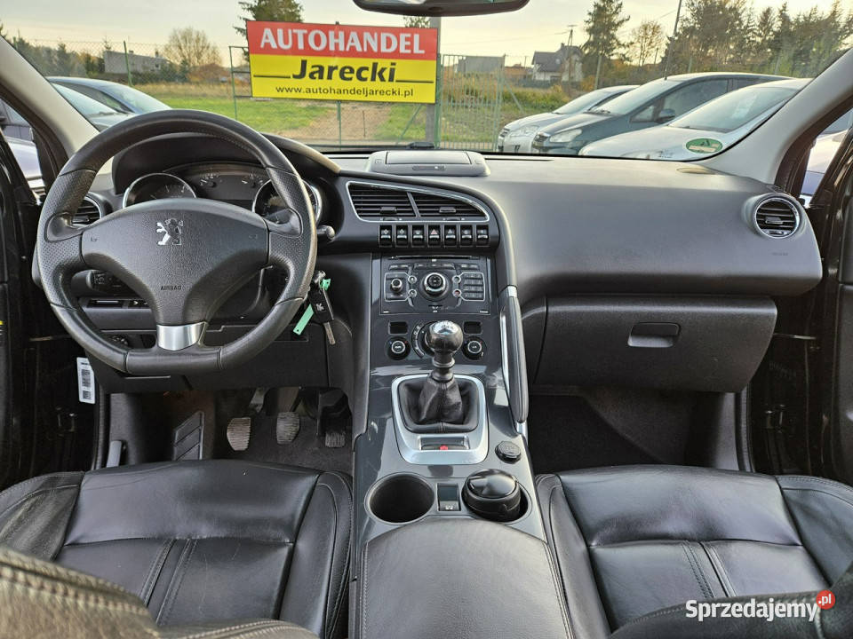 Peugeot 3008 Opłacony Zadbany Serwisowany Bogato reflektory ksenonowe warmińsko-mazurskie Kisielice sprzedam