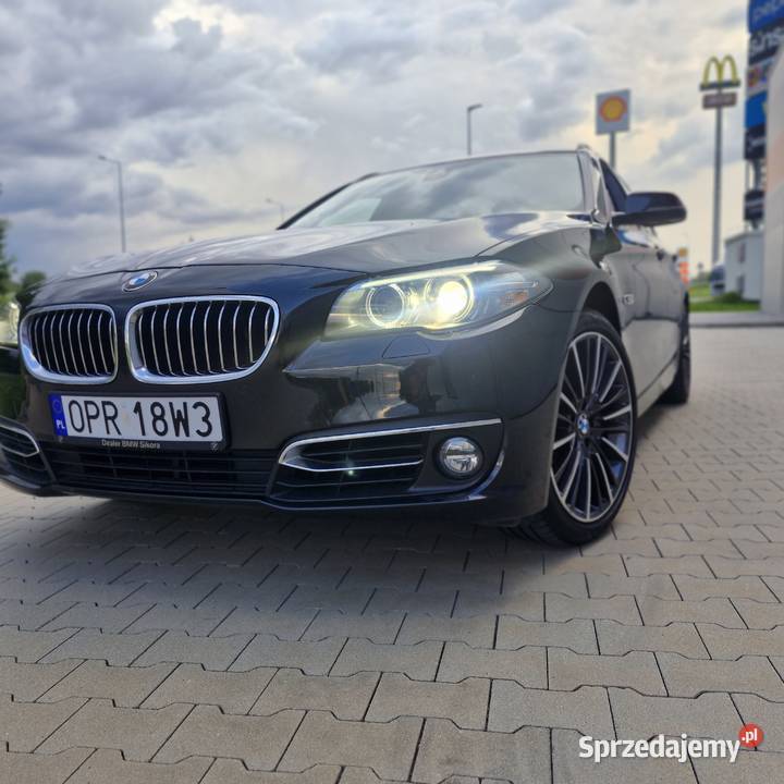 Bmw 5 f11 20 d 225 automatyczna Prudnik
