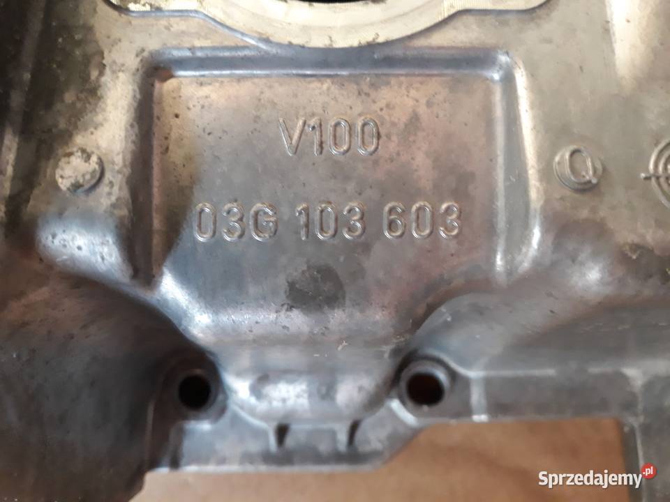 VW AUDI SEAT SKODA 19 TDI BLS miska olejowa osobowe Przemków