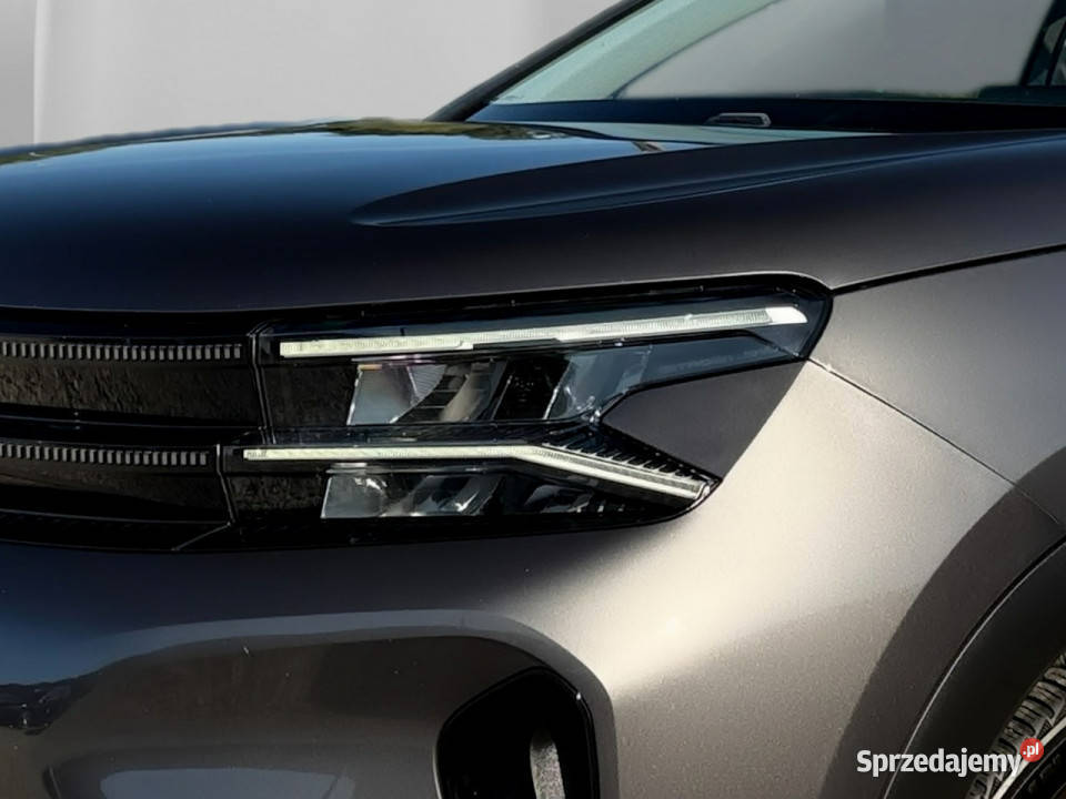 Citroen C5 Aircross SHINE skóra FUL LED grzane Citroën Samochody osobowe Otmuchów