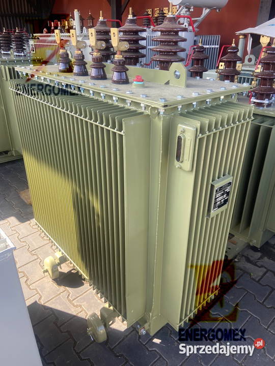 Transformator olejowy 400kVA 1504kV Pozostałe