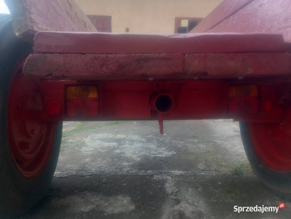 Wóz do ciągnika traktora konny rolniczy