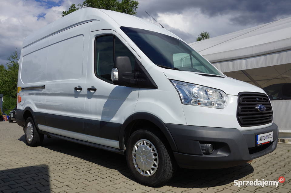 Ford Transit 22 Diesel 125 Klimatyzacja Tempomat 125KM Nowy Sącz