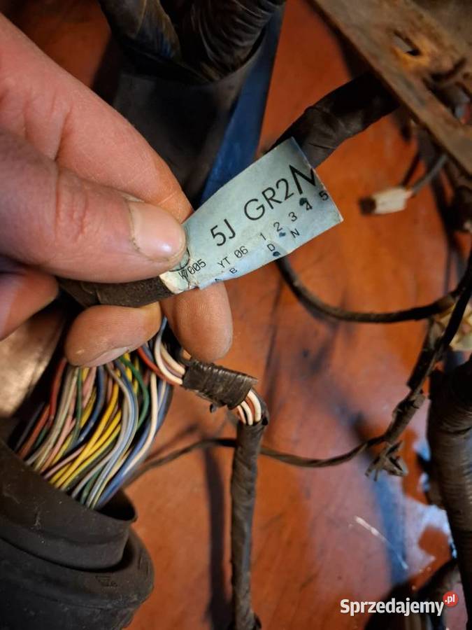 Wiązka instalacja elektryczna silnika skrzynka