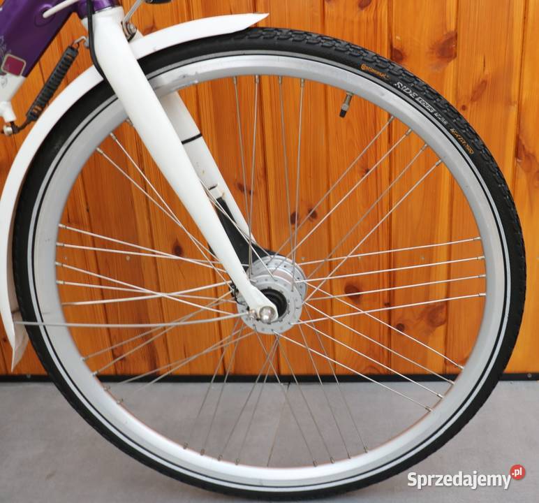 Rower damski Sparta Amazon D 50 Mama Bike Milanówek