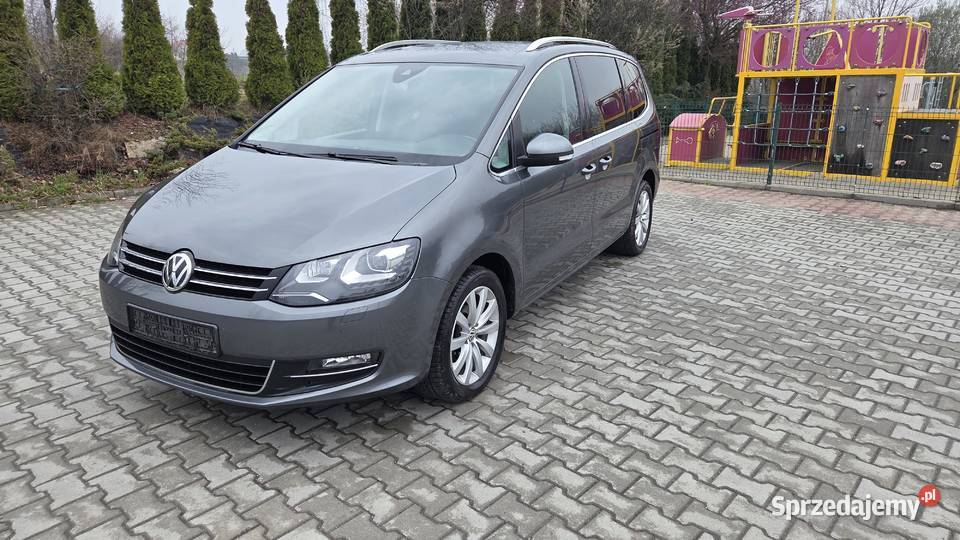 VW Sharan Automat DSG Salon Polska Super Stan 213400km Gdów