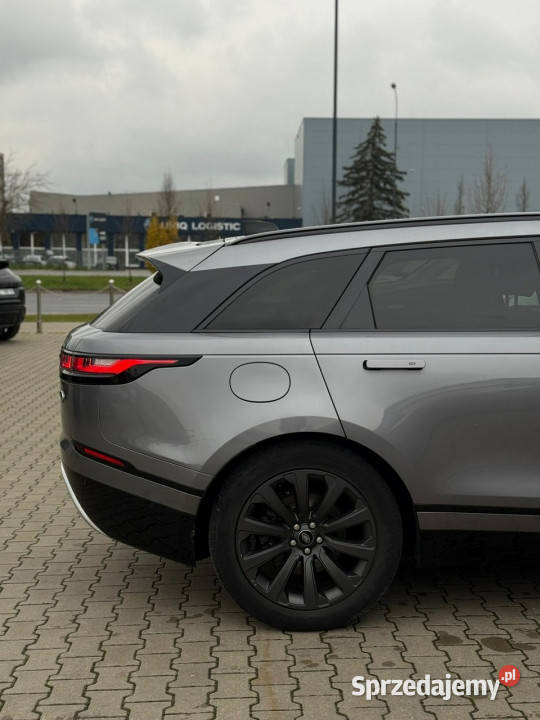 Land Rover Range Rover VELAR Range Rover Velar łódzkie Łódź