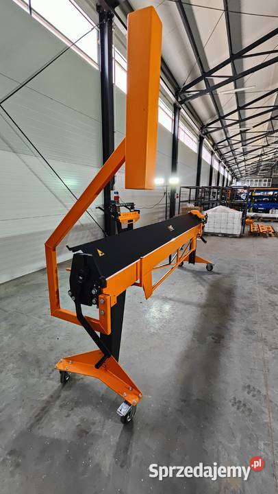 Zaginarka 3m M20x3050 z nożem OLMET do blachy