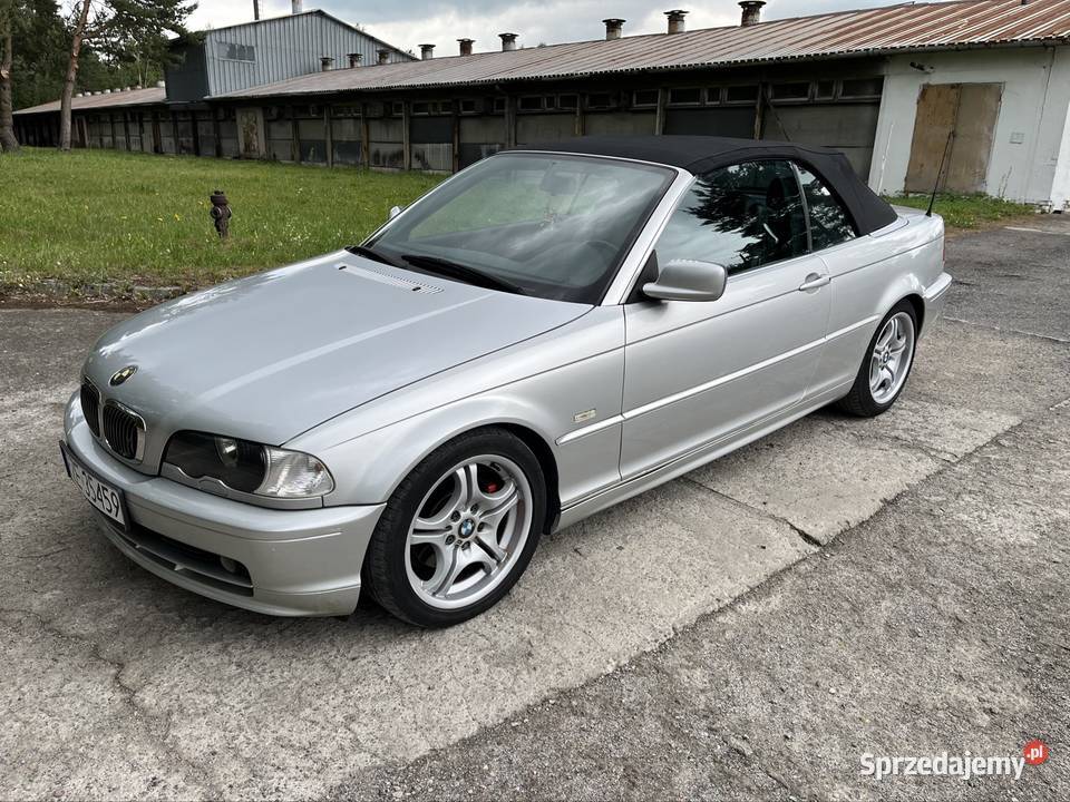 Bmw E46 323Ci Cabrio M52B25 Rzeszów