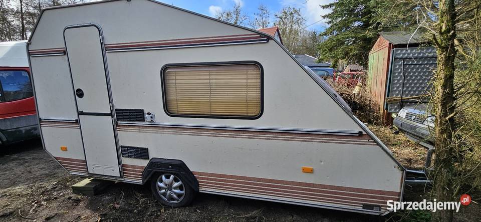 SprawnaDMC 850 Zarejestrowana przyczepa zachodniopomorskie