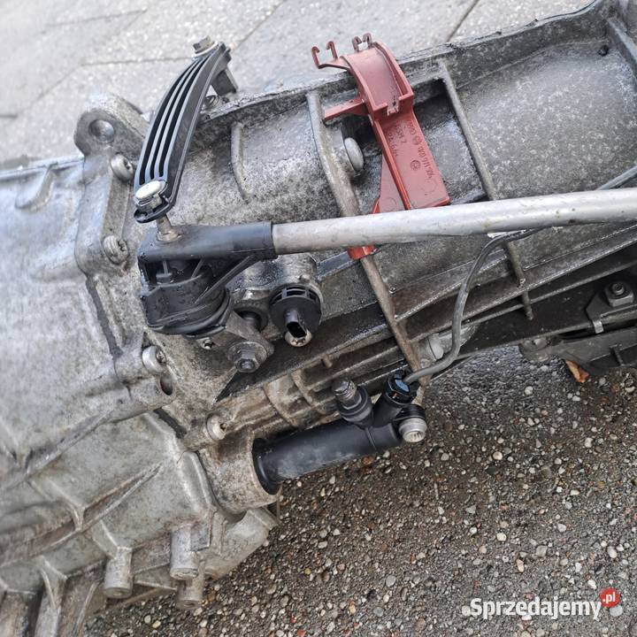 Audi A4 B8 20 TDi skrzynia biegów kod LLN z Jastrzębie-Zdrój sprzedam