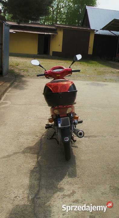 Motorower FERRO BLADE Loncin LX50Q5 nieuszkodzony Pozostałe Leżajsk