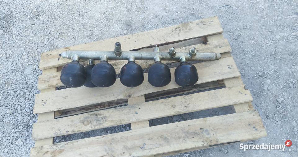 250 BARAkumulator hydrauliczny olejowy BM Kielce