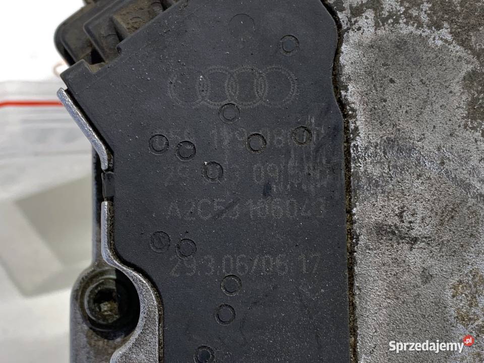 NASTAWNIK KLAP KOLEKTORA AUDI A6 C6 059129080 30