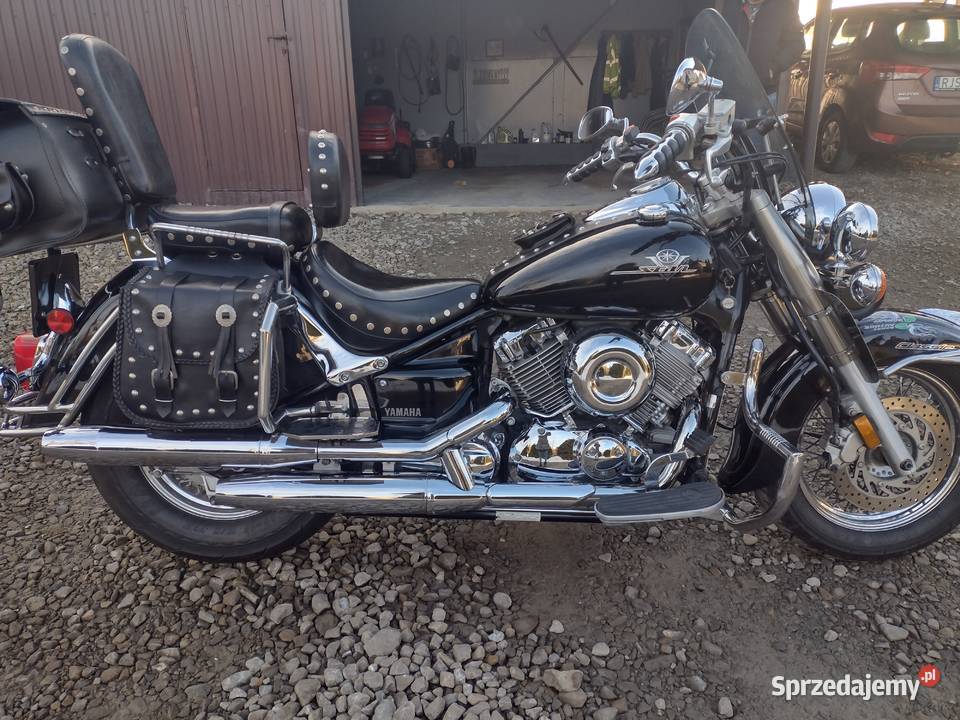 Yamaha Drag Star nieuszkodzony Dębowiec