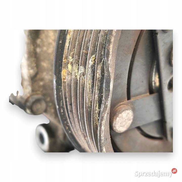 Sprężarka klimatyzacji Nissan Qashqai 15 dCi lubelskie Chełm